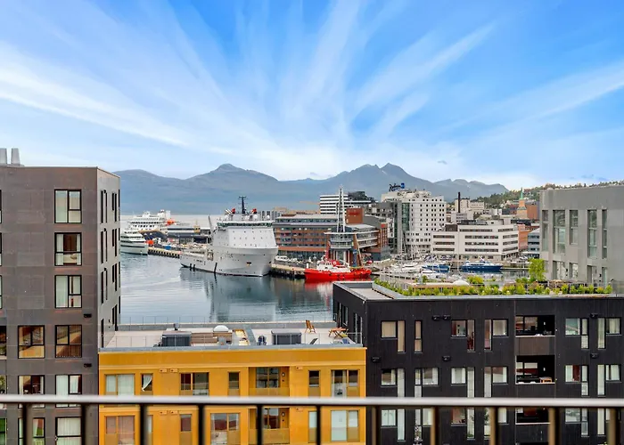 아파트 Arctic Vista - Incredible Views *