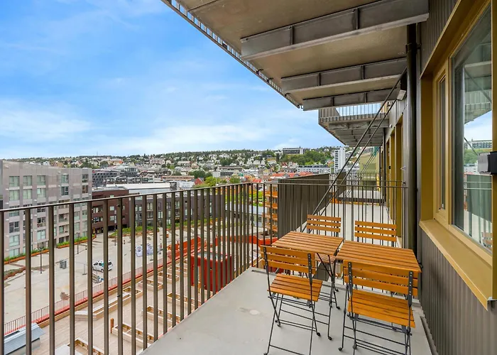 Arctic Vista - Incredible Views Appartement *