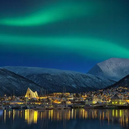 Lägenhet Arctic Vista - Incredible Views Tromsø