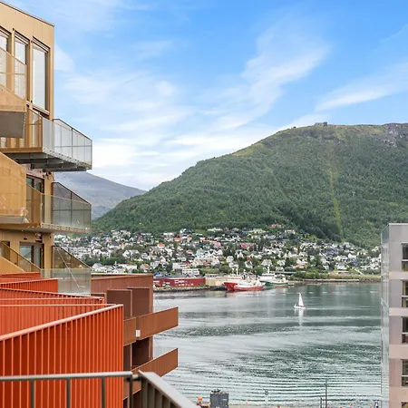 Lägenhet Arctic Vista - Incredible Views Tromsø